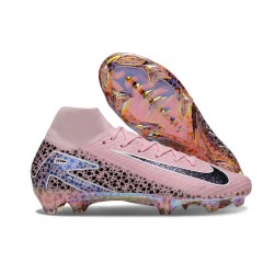 Scarpa Nike Zoom Mercurial Superfly X Elite FG Rosa Nero