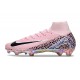 Scarpa Nike Zoom Mercurial Superfly X Elite FG Rosa Nero