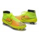 Scarpette da Calcio Nike Magista Obra FG ACC Uomo Volt Rosso Nero