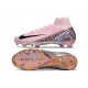 Scarpa Nike Zoom Mercurial Superfly X Elite FG Rosa Nero