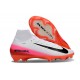 Scarpa Nike Zoom Mercurial Superfly X Elite FG Bianco Rosso Nero