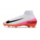 Scarpa Nike Zoom Mercurial Superfly X Elite FG Bianco Rosso Nero