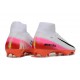 Scarpa Nike Zoom Mercurial Superfly X Elite FG Bianco Rosso Nero