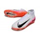 Scarpa Nike Zoom Mercurial Superfly X Elite FG Bianco Rosso Nero