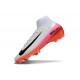 Scarpa Nike Zoom Mercurial Superfly X Elite FG Bianco Rosso Nero