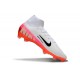 Scarpa Nike Zoom Mercurial Superfly X Elite FG Bianco Rosso Nero