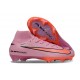 Scarpa Nike Zoom Mercurial Superfly X Elite FG Rosa Arancione