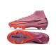 Scarpa Nike Zoom Mercurial Superfly X Elite FG Rosa Arancione