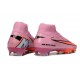Scarpa Nike Zoom Mercurial Superfly X Elite FG Rosa Arancione