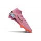 Scarpa Nike Zoom Mercurial Superfly X Elite FG Rosa Arancione