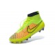 Scarpette da Calcio Nike Magista Obra FG ACC Uomo Volt Rosso Nero