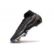 Scarpa Nike Zoom Mercurial Superfly X Elite FG AM95 Nero
