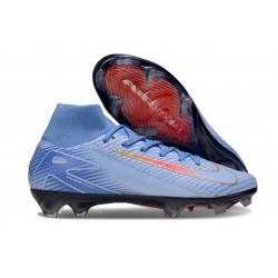 Scarpa Nike Zoom Mercurial Superfly X Elite FG Blu Rosso