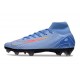 Scarpa Nike Zoom Mercurial Superfly X Elite FG Blu Rosso