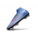 Scarpa Nike Zoom Mercurial Superfly X Elite FG Blu Rosso