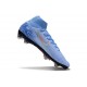 Scarpa Nike Zoom Mercurial Superfly X Elite FG Blu Rosso