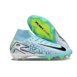 Scarpa Nike Zoom Mercurial Superfly X Elite FG Verde Nero