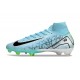 Scarpa Nike Zoom Mercurial Superfly X Elite FG Verde Nero
