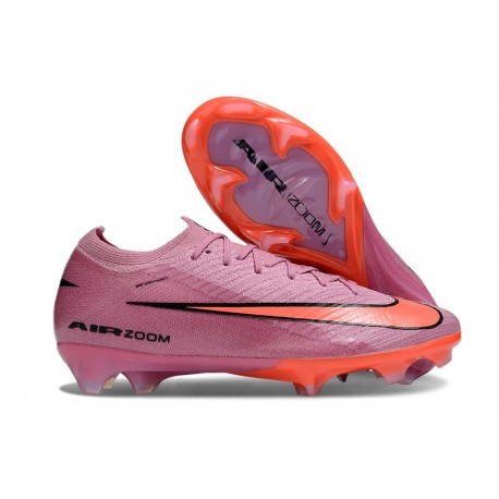 Scarpa da Calcio Nike Mercurial Vapor 16 Elite FG Magic Flamingo Nero Total Cremisi
