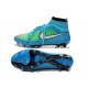 Scarpette da Calcio Nike Magista Obra FG ACC Uomo Blu Bianco