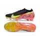 Nike Mercurial Vapor 16 Elite FG X VINI JR Nero Dynamic Giallo Verde Spark Brt Cremisi