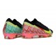 Nike Mercurial Vapor 16 Elite FG X VINI JR Nero Dynamic Giallo Verde Spark Brt Cremisi