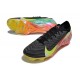 Nike Mercurial Vapor 16 Elite FG X VINI JR Nero Dynamic Giallo Verde Spark Brt Cremisi