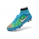 Scarpette da Calcio Nike Magista Obra FG ACC Uomo Blu Bianco