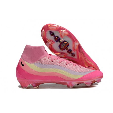 Scarpa Nike Zoom Mercurial Superfly X Elite FG AM 95 Rosa