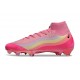 Scarpa Nike Zoom Mercurial Superfly X Elite FG AM 95 Rosa