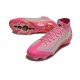 Scarpa Nike Zoom Mercurial Superfly X Elite FG AM 95 Rosa
