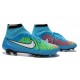 Scarpette da Calcio Nike Magista Obra FG ACC Uomo Blu Bianco