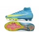 Scarpa Nike Zoom Mercurial Superfly X Elite FG Blu Verde
