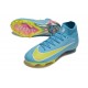 Scarpa Nike Zoom Mercurial Superfly X Elite FG Blu Verde