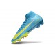 Scarpa Nike Zoom Mercurial Superfly X Elite FG Blu Verde