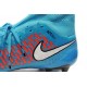 Scarpette da Calcio Nike Magista Obra FG ACC Uomo Blu Bianco