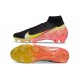 Scarpa Nike Zoom Mercurial Superfly X Elite FG Nero Giallo Rosso