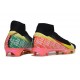 Scarpa Nike Zoom Mercurial Superfly X Elite FG Nero Giallo Rosso