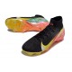 Scarpa Nike Zoom Mercurial Superfly X Elite FG Nero Giallo Rosso