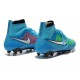 Scarpette da Calcio Nike Magista Obra FG ACC Uomo Blu Bianco