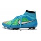 Scarpette da Calcio Nike Magista Obra FG ACC Uomo Blu Bianco