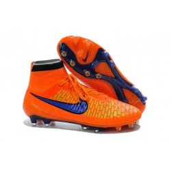 Scarpette da Calcio Nike Magista Obra FG ACC Uomo Arancio Viola