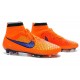 Scarpette da Calcio Nike Magista Obra FG ACC Uomo Arancio Viola