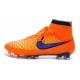 Scarpette da Calcio Nike Magista Obra FG ACC Uomo Arancio Viola