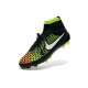 Nike Nuovo Scarpe da Calcio Magista Obra FG Nero Verde Bianco