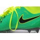 Scarpette da Calcio Nike Magista Obra FG ACC Uomo Verde Nero