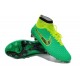 Scarpette da Calcio Nike Magista Obra FG ACC Uomo Verde Nero