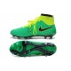 Scarpette da Calcio Nike Magista Obra FG ACC Uomo Verde Nero