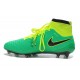 Scarpette da Calcio Nike Magista Obra FG ACC Uomo Verde Nero