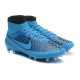 Nike Nuovo Scarpe da Calcio Magista Obra FG Turq Blu